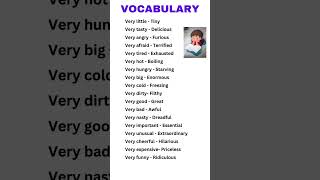 Vocabulary  vocabs ytshorts shortsfeed shorts  advance level vocabularies  words in English [upl. by Kenway]