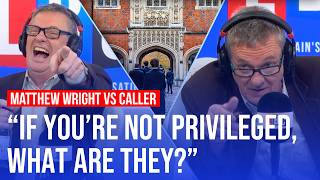 LBC caller insists shes not privileged despite sending child to private school [upl. by Yunfei]