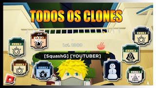 CLONESVanishing  LOCALIZAÇÃO MAIS FORTE e o MELHOR do Shindo Life  Shinobi Life 2  ROBLOX [upl. by Nedle]