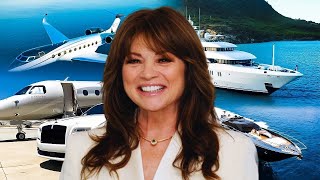 Valerie Bertinelli Lifestyle  Income HouseNet Worth Car Collection Mansion Private Jet etc [upl. by Giana295]