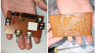 DIY PCB Etching with Ferric Chloride  StepbyStep Guide [upl. by Toomay]