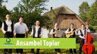 Ansambel Toplar  Sam Uradna verzija Official video [upl. by Ayekel]