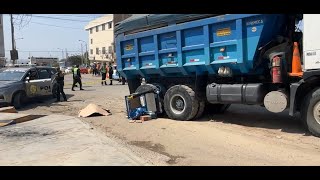 Trujillo atropellan a adulto mayor en El Porvenir [upl. by Ilatan754]