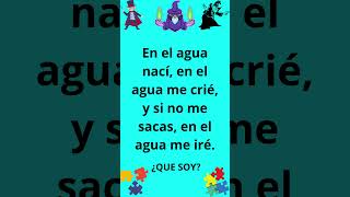 🧩🧩ADIVINA 🧩🧩🧩ADIVINADOR 🧩🧩PON A PRUEBA TU INGENIO CON ESTAS ADIVINANZAS 🧩🧩 [upl. by Leizahaj]