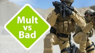 MultiCam vs Badlands  битва титанов [upl. by Ytineres86]