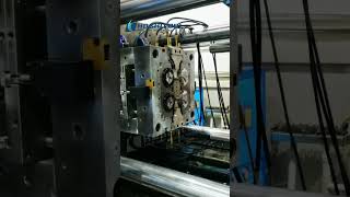 2K Injection Mold Trial For Automotive Cover HOSHI TOOL MANUFACTURING [upl. by Clorinda132]