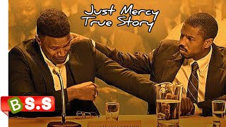 Just Mercy Movie Explained In Hindi amp Urdu  True Story [upl. by Forland]