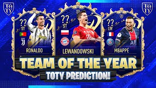 FIFA 21  TEAM OF THE YEAR TOTY 2020 😱🔥 ft Ronaldo Lewandowski Mbappe etc [upl. by Okire160]