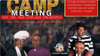 Camp Meeting 2023 [upl. by Nalid]