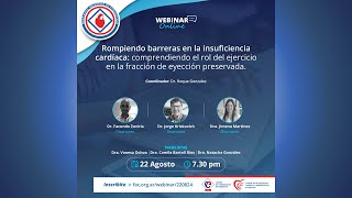 Webinar FAC  Rompiendo barreras en la insuficiencia cardíaca [upl. by Medor]