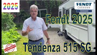 Fendt Tendenza 515 SG Modeljaar 2025 [upl. by Idnem322]