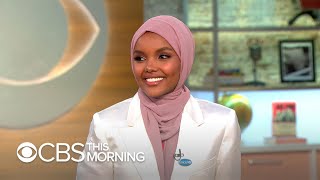 Model and activist Halima Aden on the importance of uplifting young girls and women [upl. by Polinski770]