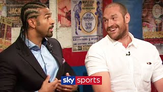 REVISITED Tyson Fury amp David Hayes war of words prior to their proposed fight in 2013 [upl. by Gilmer945]