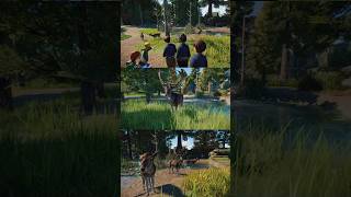 Fallow Deer in Planet Zoo planetzoo shorts youtubeshorts fyp [upl. by Naivat368]