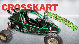 Crosskart Overview  Everything we did to build a crosskart [upl. by Deacon]