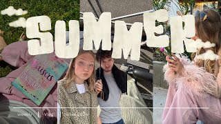 job étudiant lecture foot  summer weekly vlog [upl. by Adnyl501]