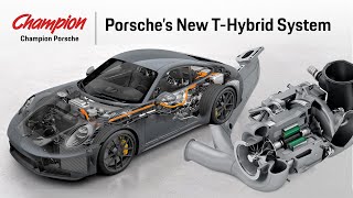 Porsches New THybrid System Explained [upl. by Ferri131]