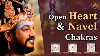 Open Manipuraka amp Anahata Chakras  How to Transform Your World  Guided Meditation Process [upl. by Rianon]