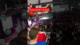 El festival de navidad en paseo Gómez Palacio 🎄🎄 [upl. by Llahsram]