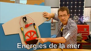 Comment fait le SEAREV pour produire de lélectricité avec les vagues   Cest Pas Sorcier [upl. by Iramaj]