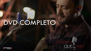 Lucas Sugo  Canciones que amo Álbum Completo [upl. by Lorrimer]