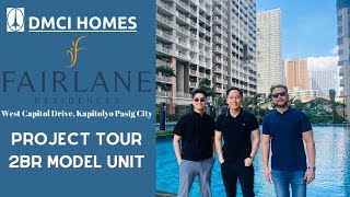 Fairlane Residences Project Tour  2BR model unit  Near ORTIGAS and BGC CBD  DMCI HOMES [upl. by Sternick]