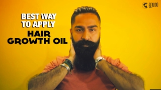 BEARDO Growth Oil For Beard And Scalp Hair [upl. by Ardiedak]