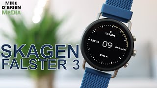 NEW FOSSIL SKAGEN FALSTER 3 Sequel with Impressive Specs  Battery Controls Clean Aesthetic [upl. by Nizam65]