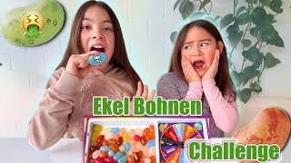 Ekel Bohnen Challenge mit Schwester  Clarielle und die Wunderbohnen [upl. by Dola]