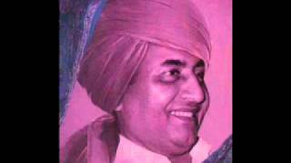 MOHAMMAD RAFI SINGING GURBANI♥ [upl. by Osgood]