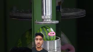 Hydraulic Press Tarbuj and other funny comedy entertainment shorts [upl. by Stephannie212]