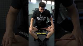 EJERCICIO TOP PARA GLÚTEOS CON UNA BANDA ELÁSTICA shorts gym [upl. by Attenov479]