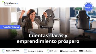 Cuentas claras y emprendimiento próspero [upl. by Clary]