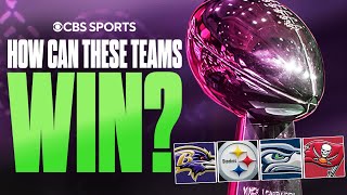 Can these teams ACTUALLY win the Super Bowl  One reason why they WILL amp one reason WHY they WONT [upl. by Erminia]