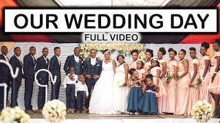 OUR FULL WEDDING VIDEO PART 1 THE WAJESUS FAMILY [upl. by Oiredised]