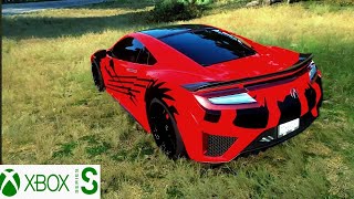 FORZA HORIZON 5 DRIVING  ACURA NSX 2017 [upl. by Lissi]