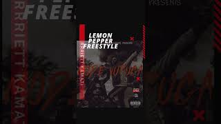 LEMON PEPPER FREESTYLE  RRRIETT OFFICIAL AUDIO [upl. by Annaujat231]