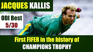 JACQUES KALLIS  ODI Best  530  1998 CHAMPIONS TROPHY Final  South Africa vs West Indies [upl. by Anayd242]