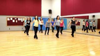 Papacito  Line Dance Dance amp Teach in English amp 中文 [upl. by Eudocia]