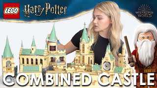 LEGO Harry Potter Hogwarts Castles Combined Every 20212022 Set [upl. by Argella]