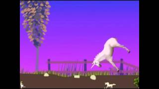 Dopefish CLOP QWOP horse edition [upl. by Nahgeem726]