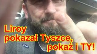 Liroy pokazał Tyszce palec TyszkaPalcem [upl. by Holtz192]