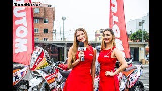 Presentación Oficial Rally Dakar en Perú 2019 [upl. by Horick]