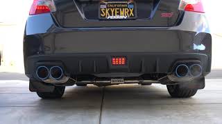 Invidia Q300 Catback Exhaust 2019 Subaru WRX STI [upl. by Esinet599]