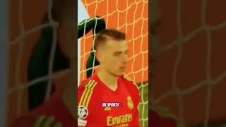 Kepa helped Lunin to save Bernardo Silvas penalty [upl. by Yrahca247]