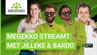 MEGEKKO SPEELT SAMEN MET BARDO ELLENS amp JILLEKE PURE CHAOS [upl. by Anileve]