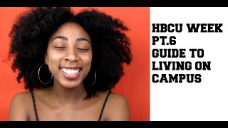 GUIDE TO LIVING ON CAMPUS  HBCU WEEK  WSSU [upl. by Ewald]