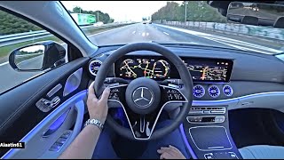 The New Mercedes CLS AMG 2023 Test Drive [upl. by Eraste]