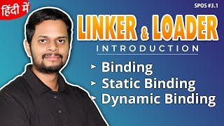 31  Linker and loader  Introduction  Binding  Static Binding  Dynamic Binding [upl. by Tiras]