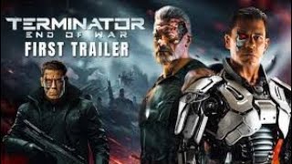 TERMINATOR 7 END OF WAR  Official Trailer  Arnold Schwarzenegger  2025 trending movie [upl. by Airasor521]